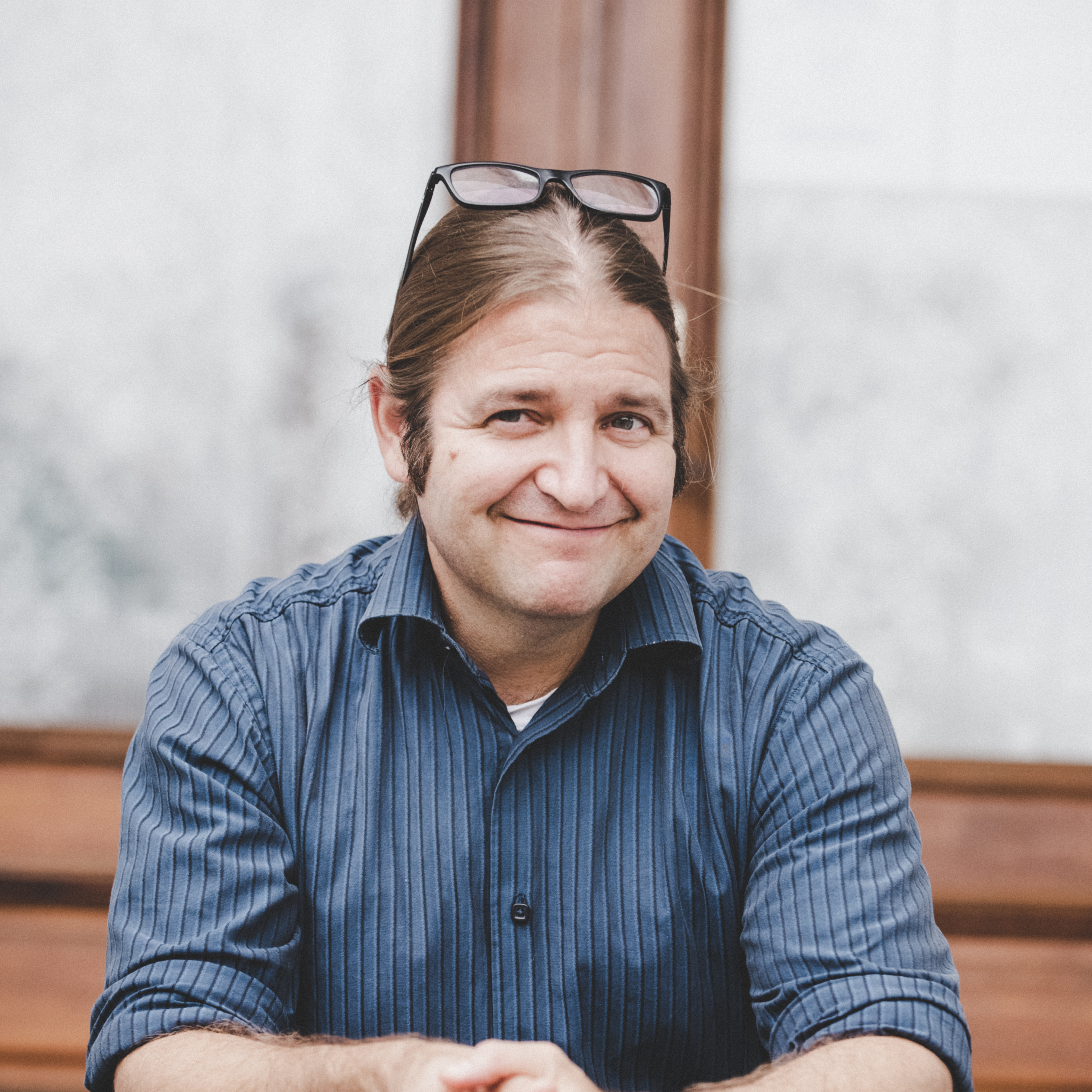 Image de David Milot souriant